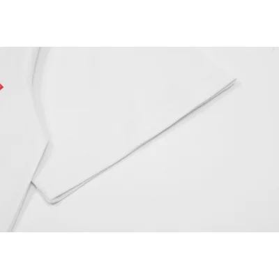 Футболка Vlone Demons Protected by Angels "White" фото № 3