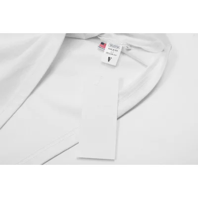 Футболка Vlone Demons Protected by Angels "White" фото № 5