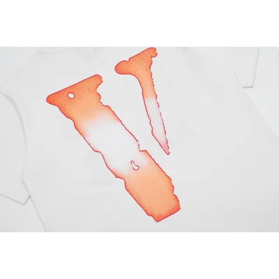 Футболка Vlone Demons Protected by Angels "White" фото № 6