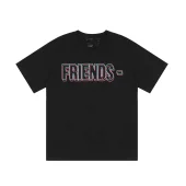 Футболка Vlone V-Friends Red-Blue-Blur "Black"