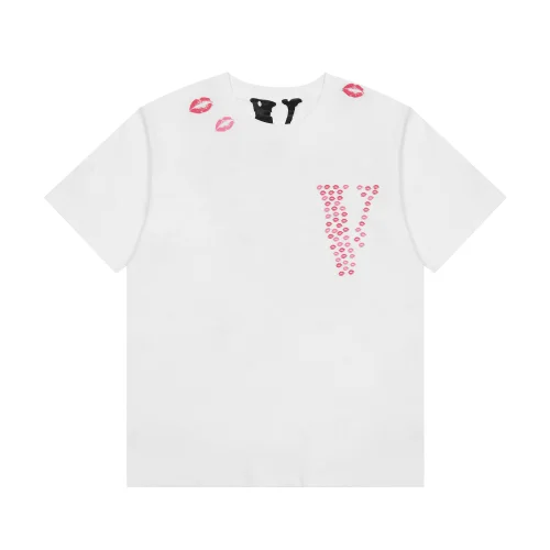 Футболка Vlone Kiss "White"