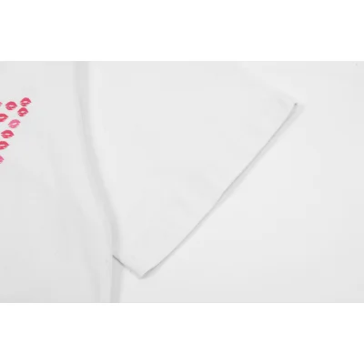 Футболка Vlone Kiss "White" фото № 3