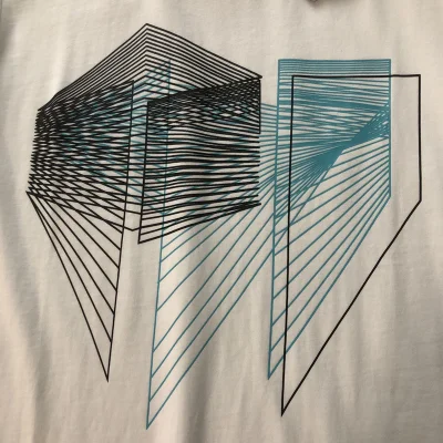 Футболка Zegna Cube "White" фото № 6