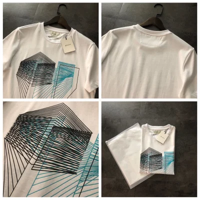 Футболка Zegna Cube "White" фото № 4