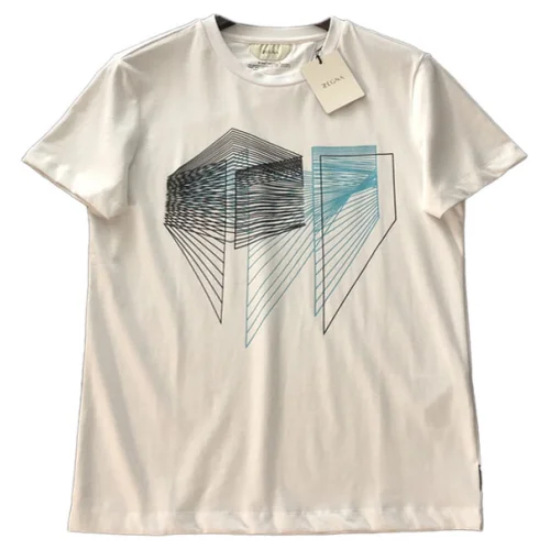 Футболка Zegna Cube "White"