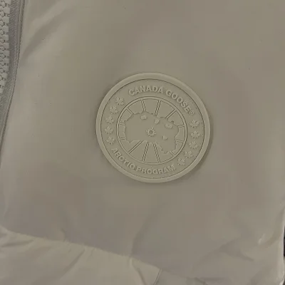 Жилетка Canada Goose With Brand Logo "White" фото № 3