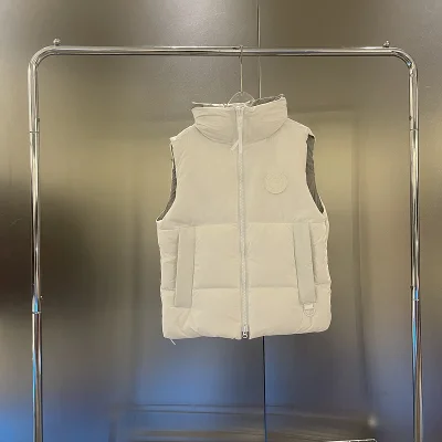 Жилетка Canada Goose With Brand Logo "White" фото № 5