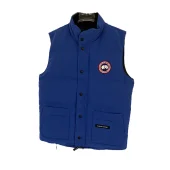 Жилетка Canada Goose Round Brand Logo "Blue"