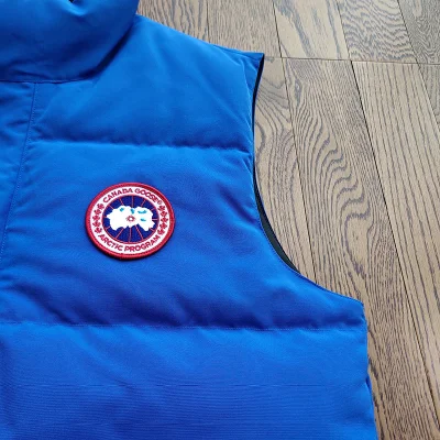 Жилетка Canada Goose Round Brand Logo "Blue" фото № 4