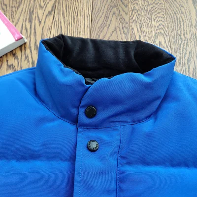 Жилетка Canada Goose Round Brand Logo "Blue" фото № 3