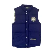 Жилетка Canada Goose With Patch "Blue"