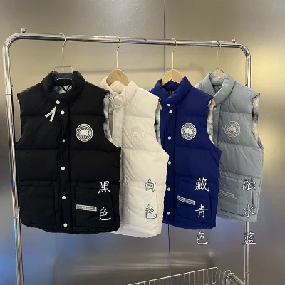 Жилетка Canada Goose With Patch "Blue" фото № 9