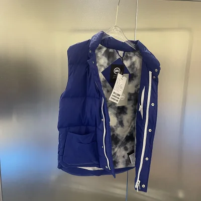 Жилетка Canada Goose With Patch "Blue" фото № 7