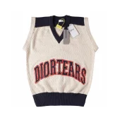 Жилетка Christian Dior Frontside Print Diortears "Beige"