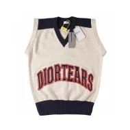 Жилетка Christian Dior Frontside Print Diortears "Beige"