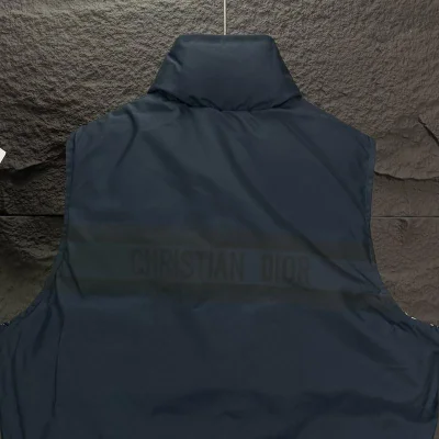 Жилетка Christian Dior Many Logotypes Dior "Black" фото № 4 Жилетка Christian Dior Many Logotypes Dior "Black" фото № 4