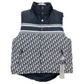 Жилетка Christian Dior Many Logotypes Dior "Black"