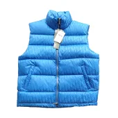 Жилетка Dior Warm With Logo "Blue"