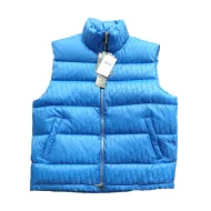 Жилетка Dior Warm With Logo "Blue"