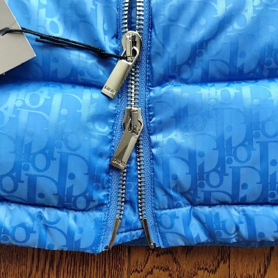 Жилетка Dior Warm With Logo "Blue" фото № 9