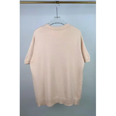 Жилетка Miu Miu Frontside Left Logo Miu Miu "Beige" фото № 2