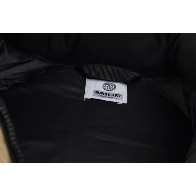 Пуховик Burberry Vintage Check "Burberry Beige" фото № 7