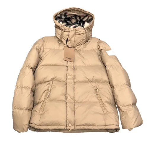 Пуховик Burberry Sleeveless Option "Beige"