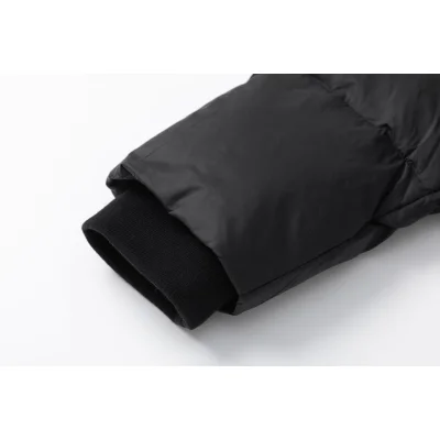 Пуховик Burberry Convertible Vest "Black" фото № 3