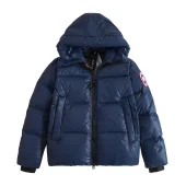 Пуховик Canada Goose Crofton Puffer Jacket "Navy Blue"