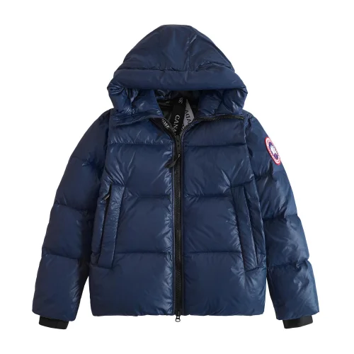 Пуховик Canada Goose Crofton Puffer Jacket "Navy Blue"