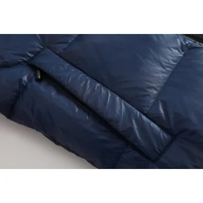 Пуховик Canada Goose Crofton Puffer Jacket "Navy Blue" фото № 5