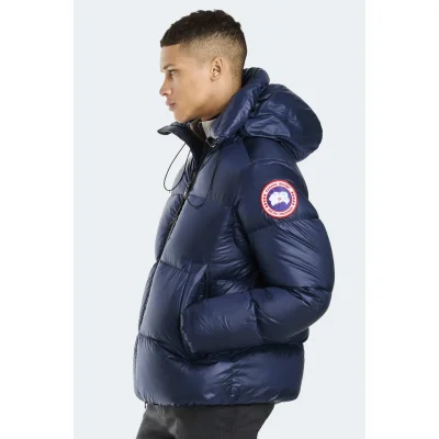Пуховик Canada Goose Crofton Puffer Jacket "Navy Blue" фото № 3