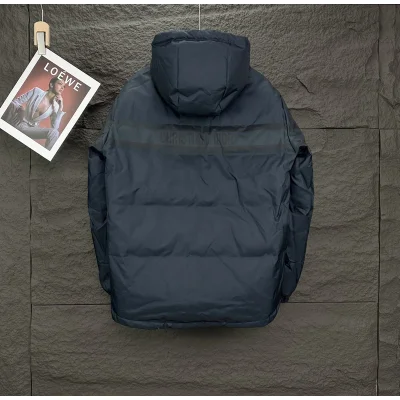 Двусторонний пуховик Christian Dior Monogram Oblique Lux "Navy Blue" фото № 4 Двусторонний пуховик Christian Dior Monogram Oblique Lux "Navy Blue" фото № 4