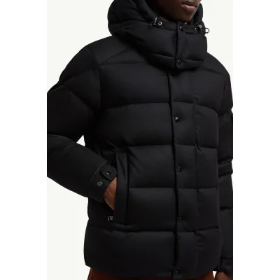 Пуховик Moncler Vezere Hooded "Black" фото № 6