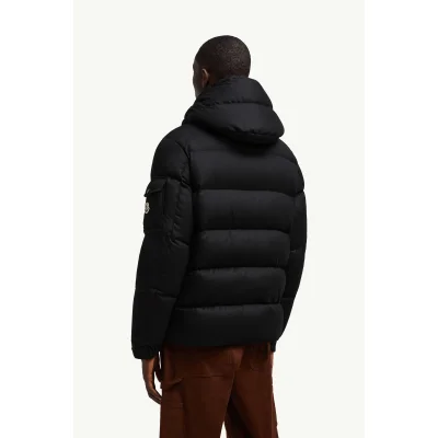 Пуховик Moncler Vezere Hooded "Black" фото № 8