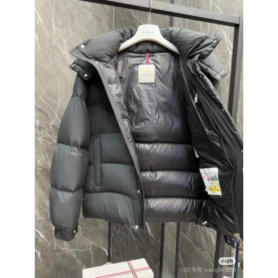Пуховик Moncler Vezere Hooded "Black" фото № 4