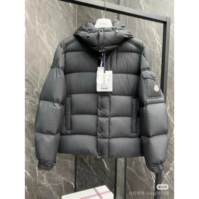 Пуховик Moncler Vezere Hooded "Black" фото № 2