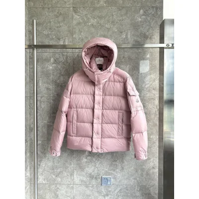 Пуховик Moncler Puffer Jacket "Pink" фото № 2