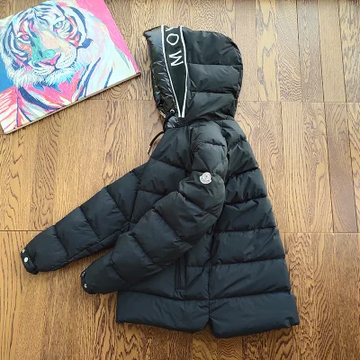 Пуховик Moncler Warm "Black" фото № 2