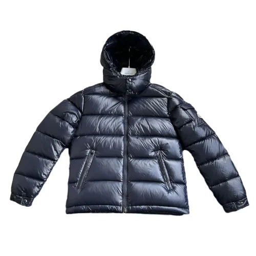 Пуховик Moncler Maya Puffer "Navy Blue"
