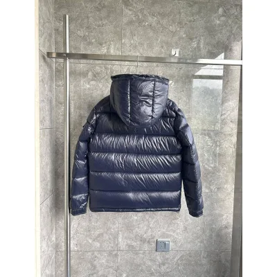 Пуховик Moncler Maya Puffer "Navy Blue" фото № 3
