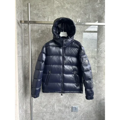 Пуховик Moncler Maya Puffer "Navy Blue" фото № 2