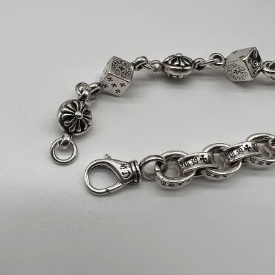 Браслет Chrome Hearts 2004 With Bindings "Silver" фото № 3