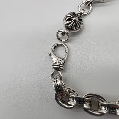 Браслет Chrome Hearts 2004 With Bindings "Silver" фото № 5