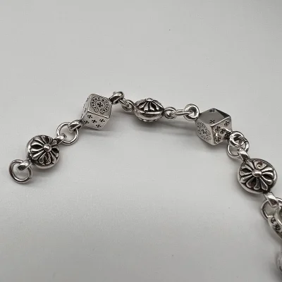 Браслет Chrome Hearts 2004 With Bindings "Silver" фото № 7