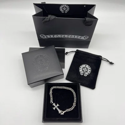 Браслет Chrome Hearts 2004 With Bindings "Silver" фото № 8