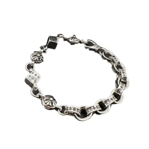 Браслет Chrome Hearts 2004 With Bindings "Silver"