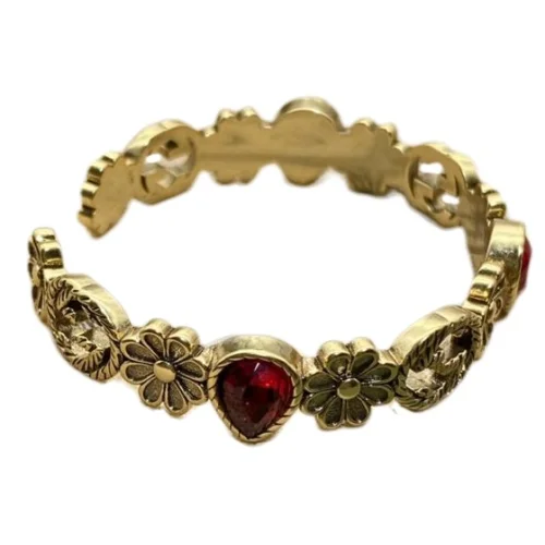 Браслет Gucci Chain WIth Logo Details "Gold"