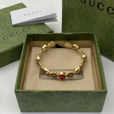 Браслет Gucci Chain WIth Logo Details "Gold" фото № 4