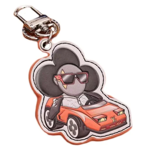 Брелок Louis Vuitton Carved image "Black"